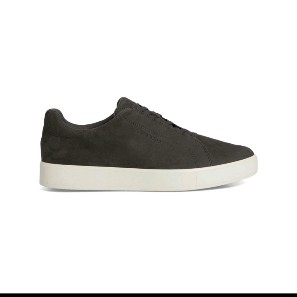 Cole Haan Men's Grandpro Luxe Slip-on Sneaker - Raven Nbk/Slver Birch